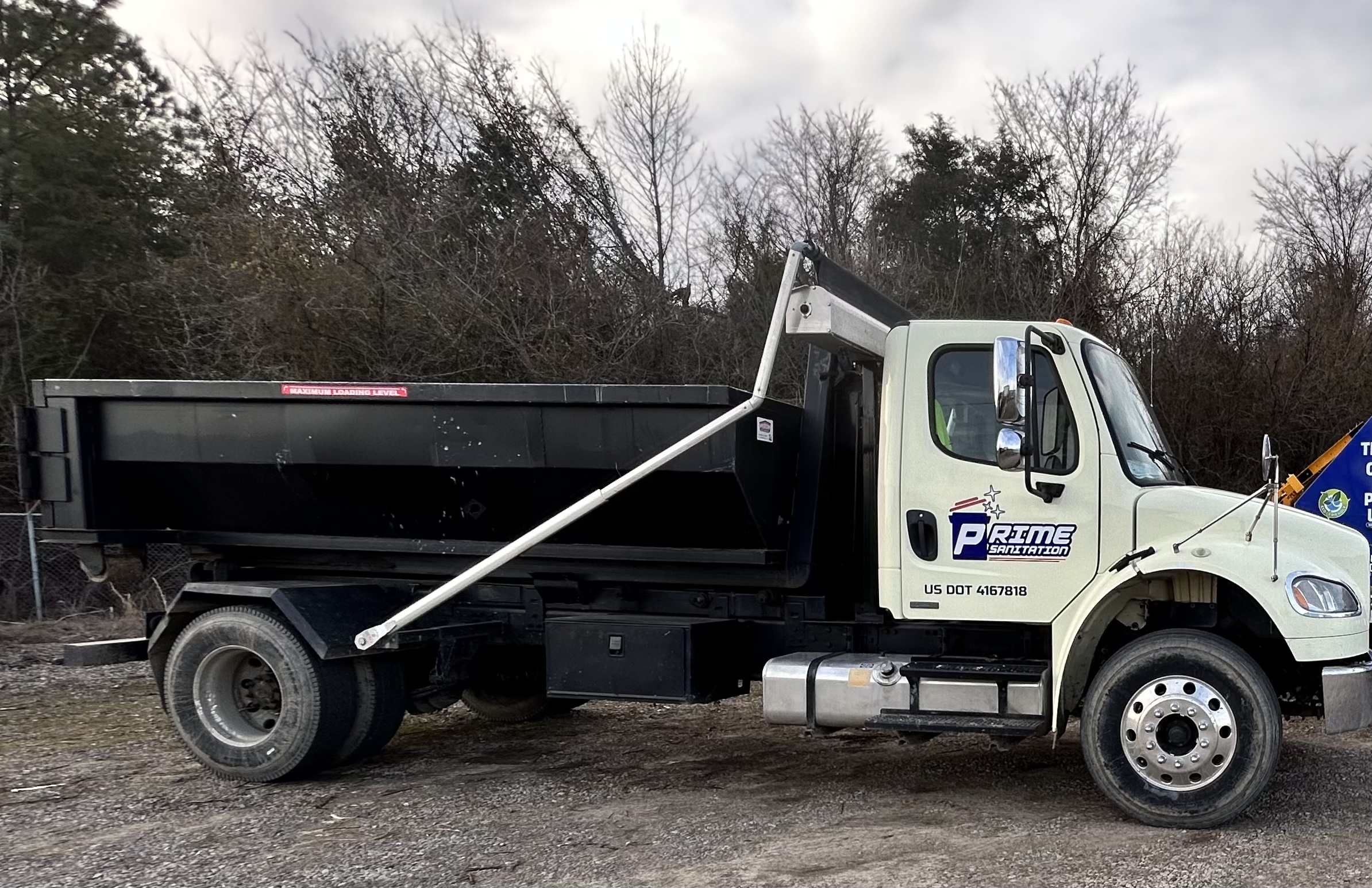 Prime Dumpster Rentals roll-off dumpster preview, Fort Smith AR